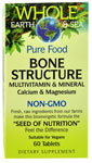 Natural Factors Whole Earth & Sea® Bone Structure Multivitamin & Mineral