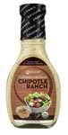 Vitacost Certified Organic Chipotle Ranch Dressing - Gluten Free and Non-GMO
