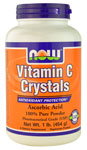 NOW Vitamin C Crystals