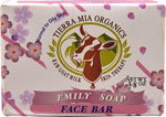 Tierra Mia Organics Emily Face & Body Soap Bar