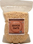 Vitacost Quick Oats Gluten Free - Non-GMO