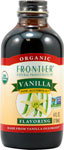 Frontier Co-Op Organic Vanilla Flavoring Non-Alcoholic