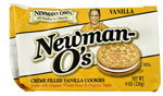 Newman's Own Newman-O's® Creme Filled Cookies Vanilla