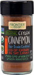 Frontier Co-Op Organic Ceylon Cinnamon Ground